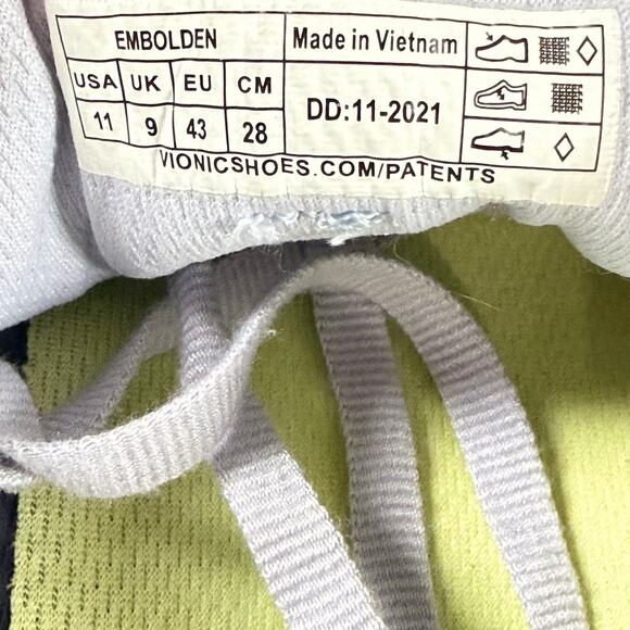 Vionic Womens Embolden Synthetic Textile Trainers Active Performance Sports 11 - Picture 4 of 9